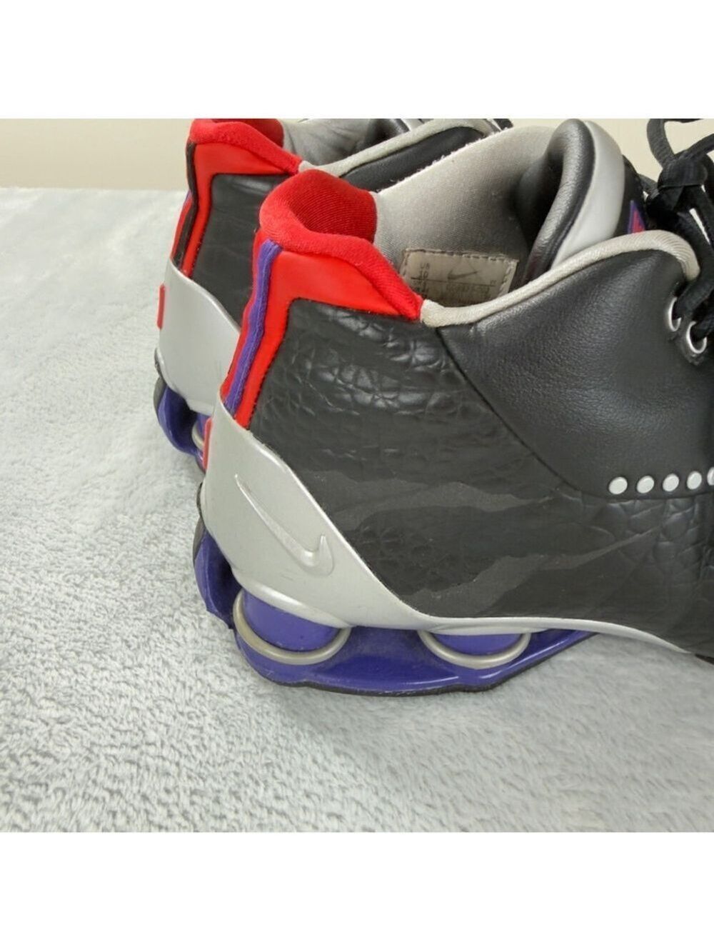 Nike Shox BB4 "Raptors" Men's Size 10 US/9 UK/42 EU CD9335-002 Style Number - Picture 6 of 14